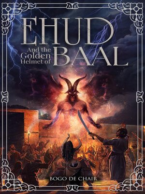 cover image of Ehud and the Golden Helmet of Baal